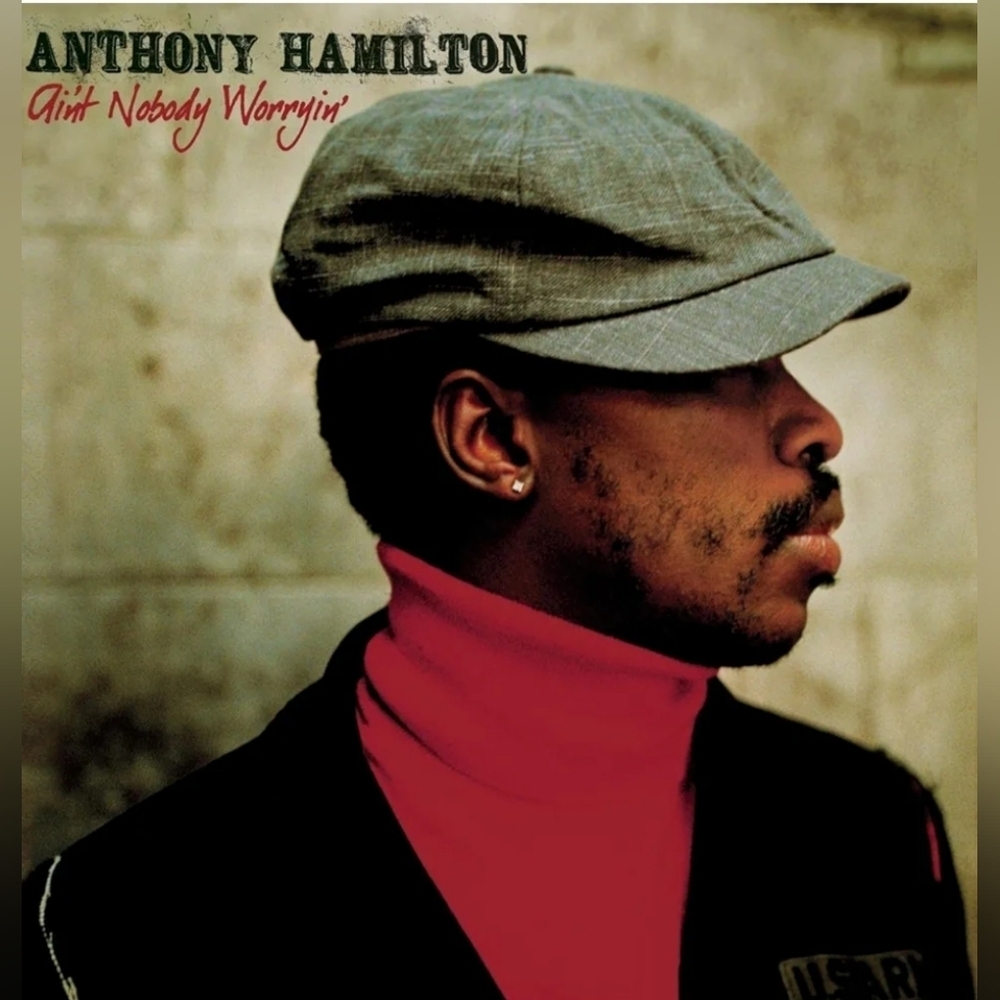 Ain't Nobody Worryin' by Anthony Hamilton Y2K (CD, Dec-2005, Arista)